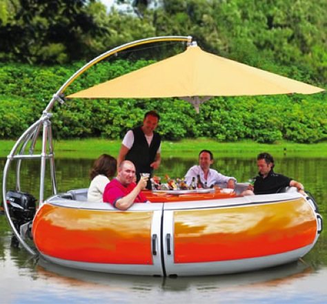 dining boat